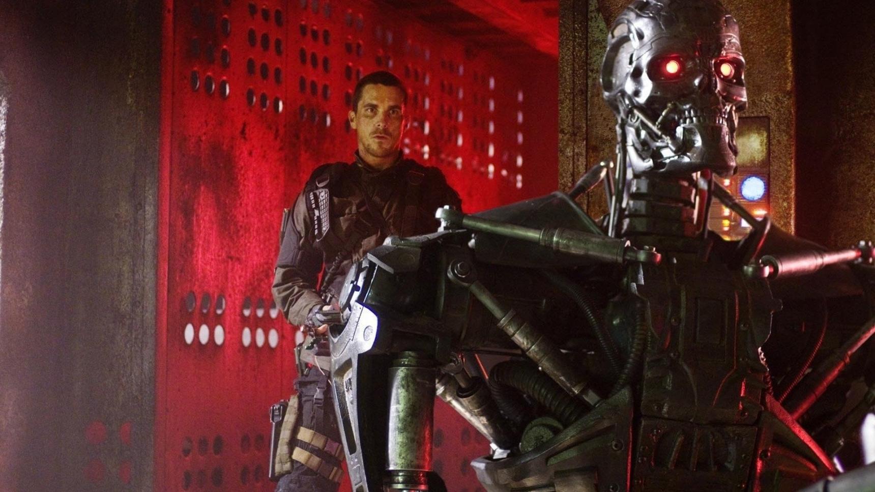 Fondo de pantalla de la película Terminator 4: La Salvación en Cliver.tv gratis