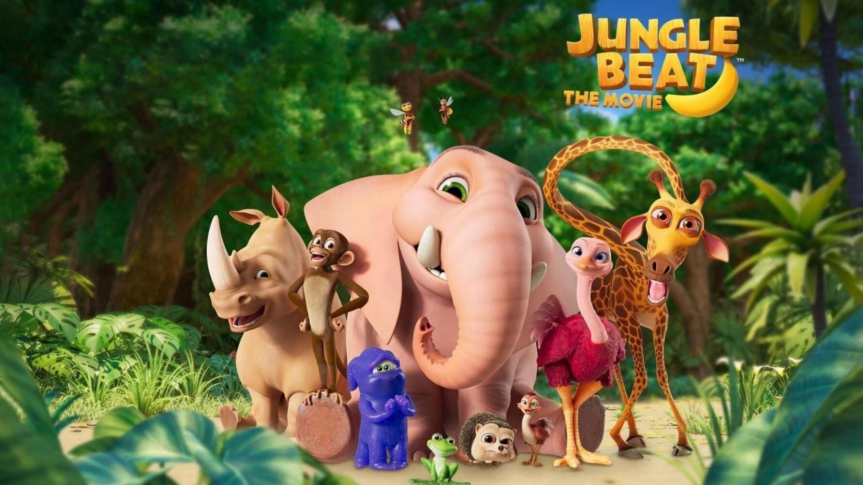 Fondo de pantalla de la película Jungle Beat. La Película en Cliver.tv gratis