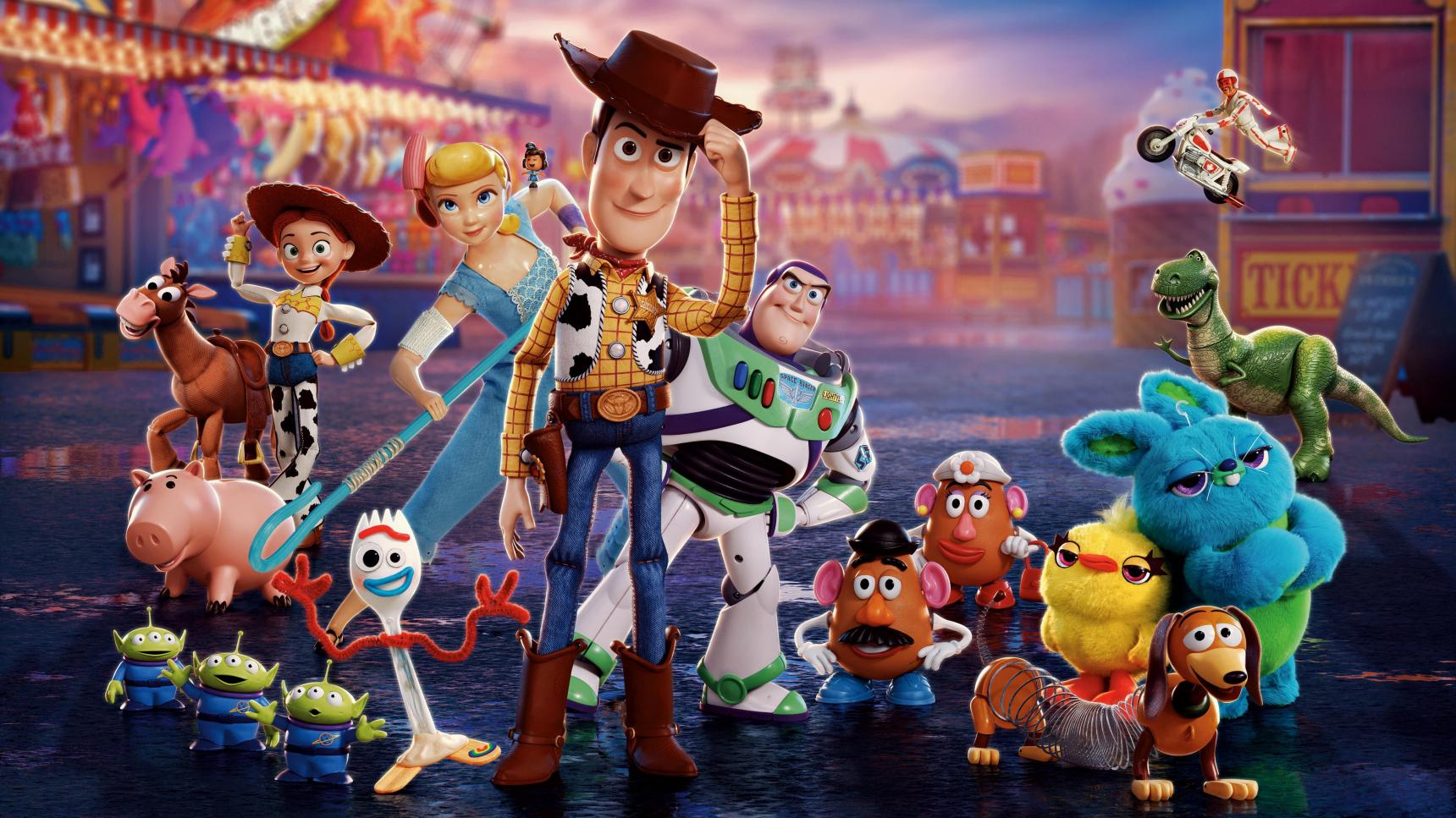 Fondo de pantalla de la película Toy Story 4 en Cliver.tv gratis
