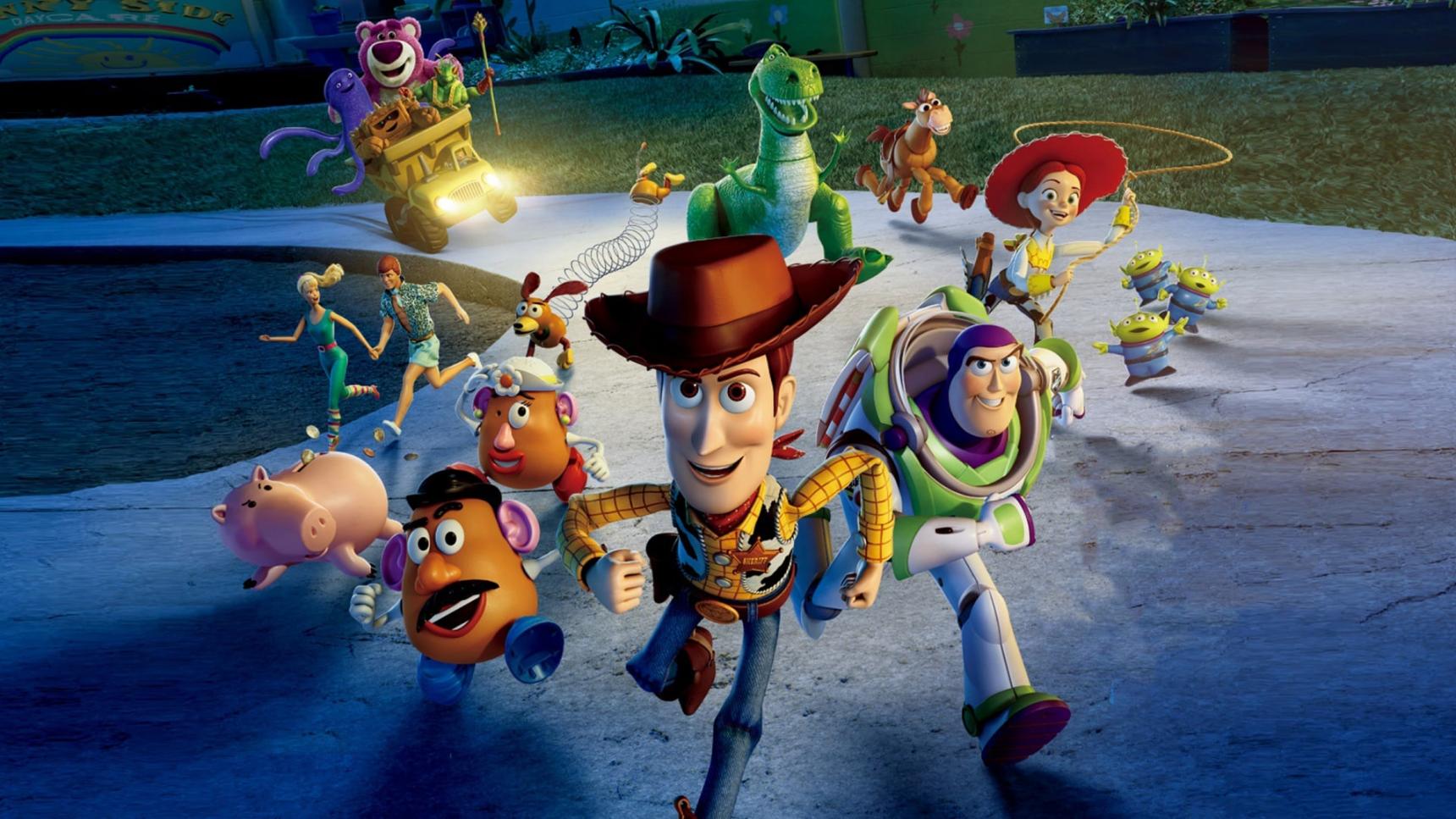 Fondo de pantalla de la película Toy Story 3 en Cliver.tv gratis