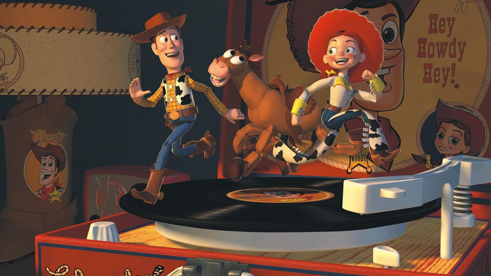 poster de Toy Story 2: Los juguetes vuelven a la carga