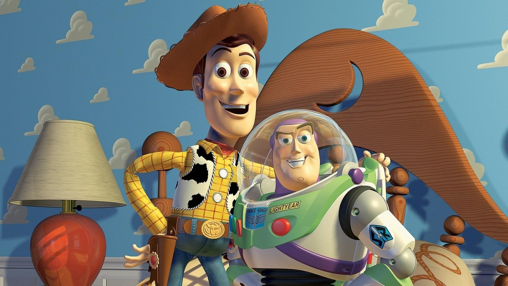 Fondo de pantalla de la película Toy Story en Cliver.tv gratis