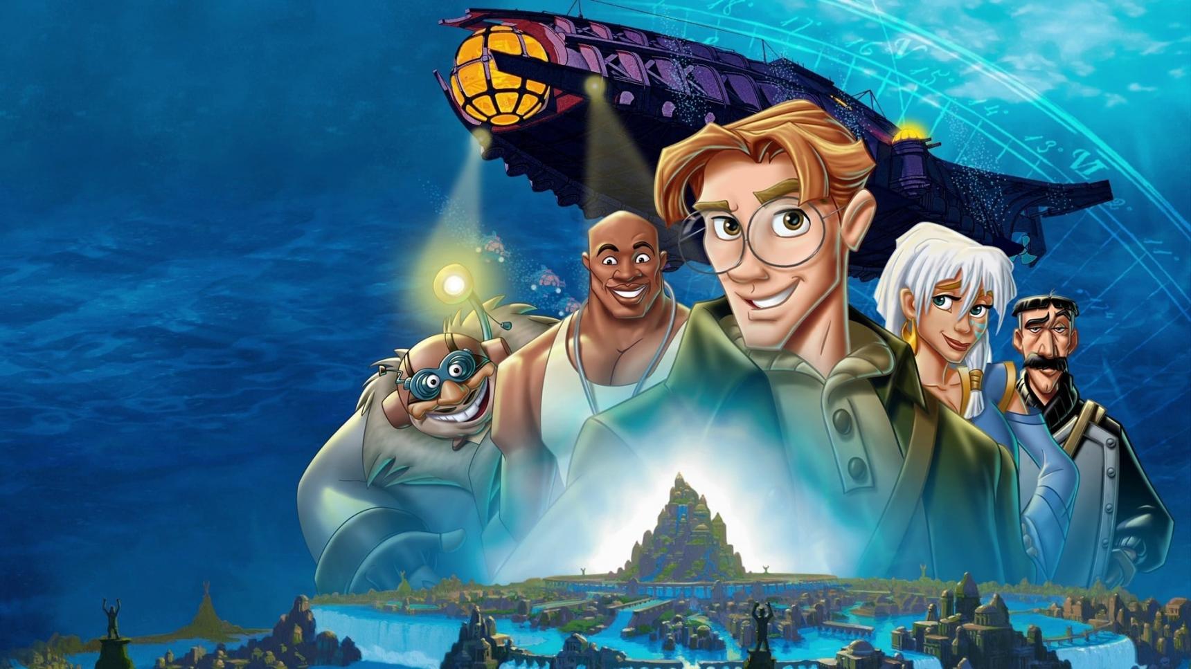 Fondo de pantalla de la película Atlantis: El imperio perdido en Cliver.tv gratis