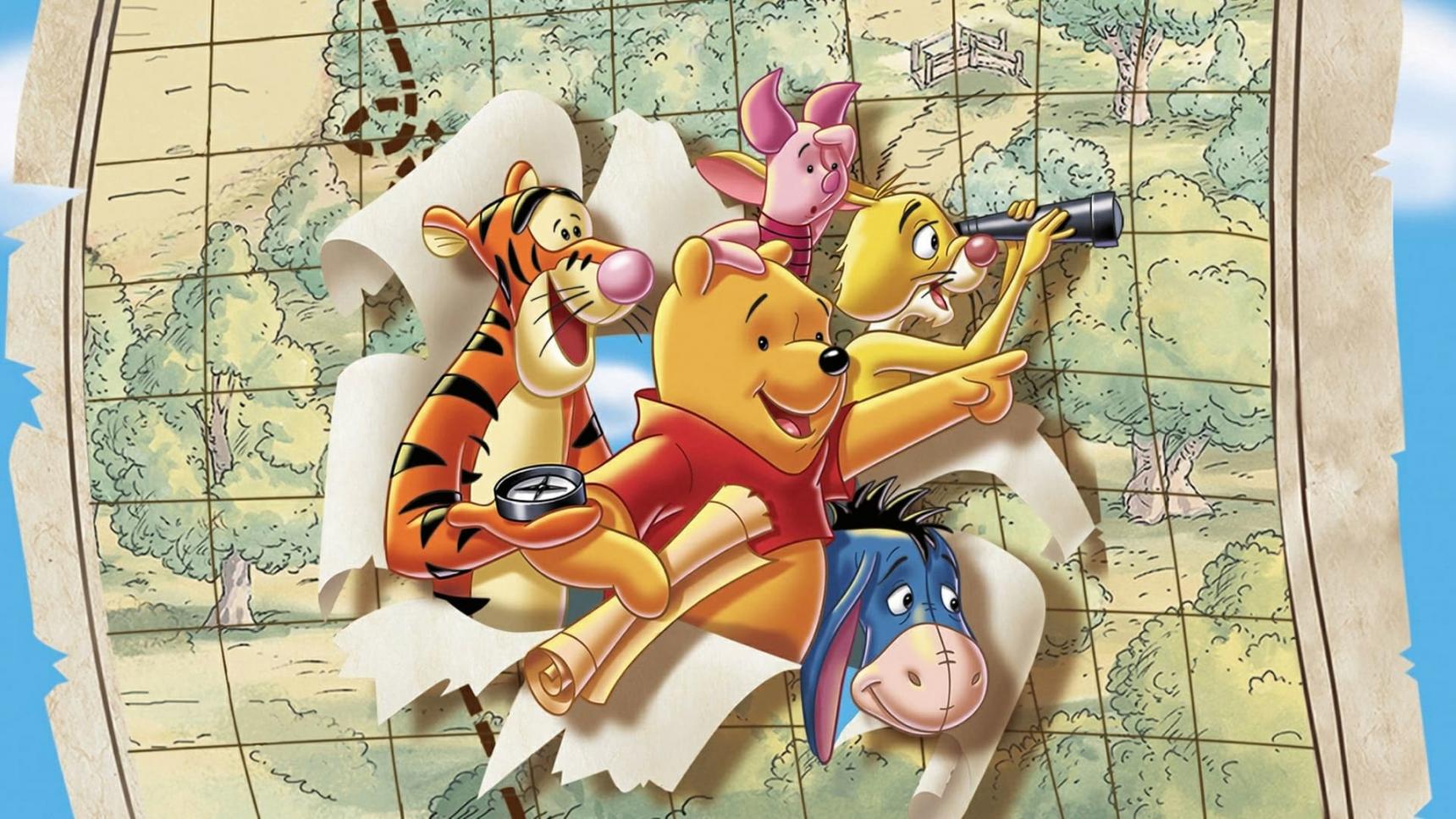 Fondo de pantalla de la película La gran aventura de Winnie the Pooh en Cliver.tv gratis