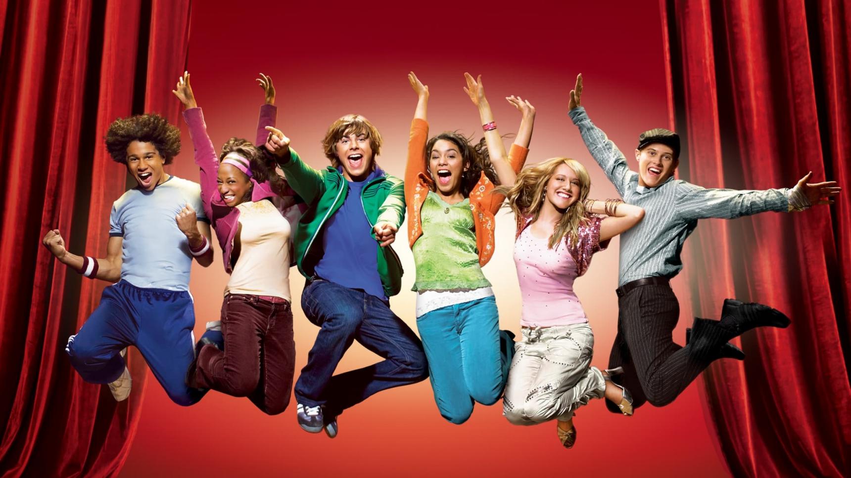 Fondo de pantalla de la película High School Musical en Cliver.tv gratis