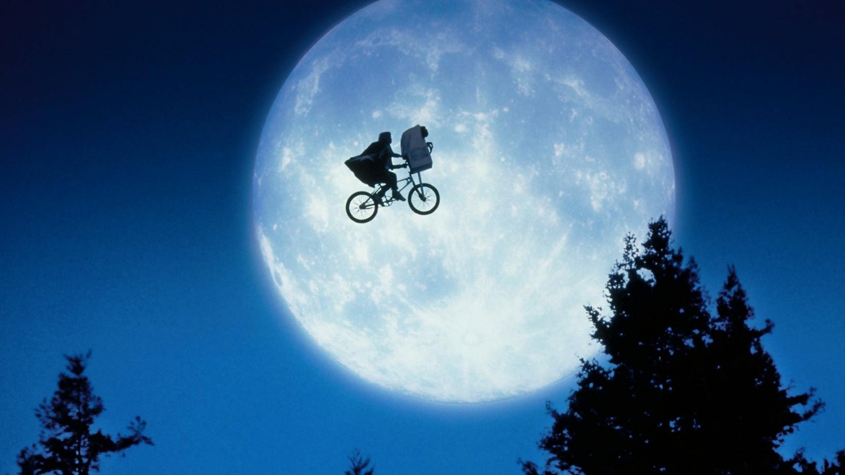 poster de E.T. el extraterrestre