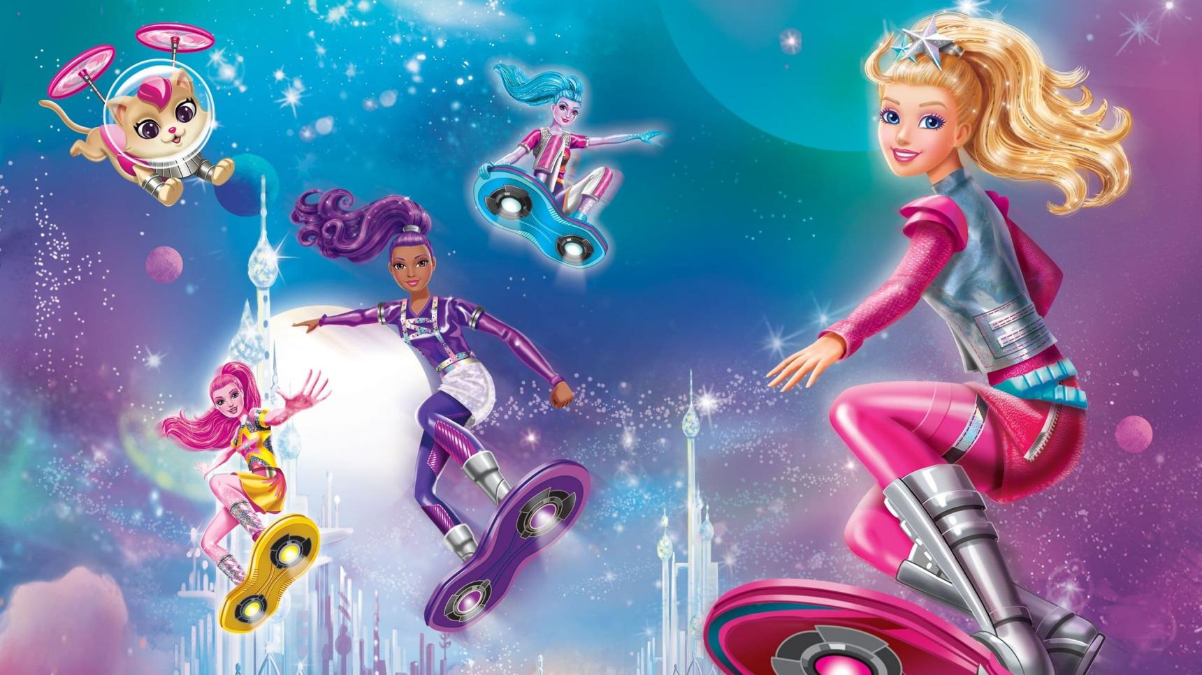 Fondo de pantalla de la película Barbie: Aventura en el Espacio en Cliver.tv gratis