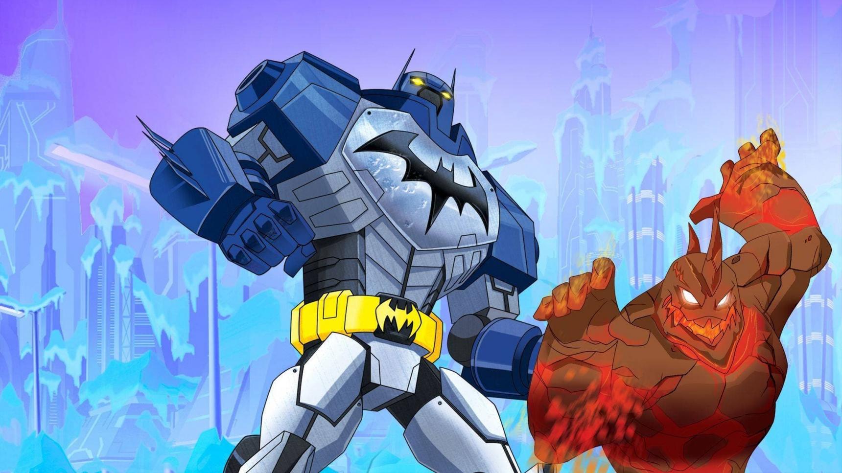 Fondo de pantalla de la película Batman Unlimited: Máquinas vs. Monstruos en Cliver.tv gratis