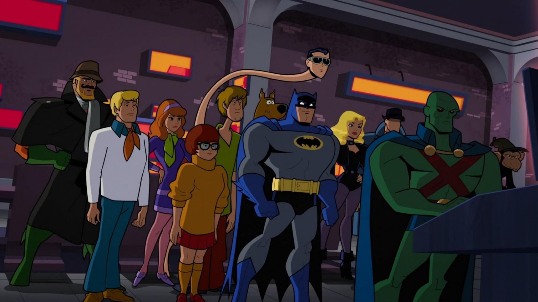 Fondo de pantalla de la película ¡Scooby-doo! y el intrépido Batman en Cliver.tv gratis