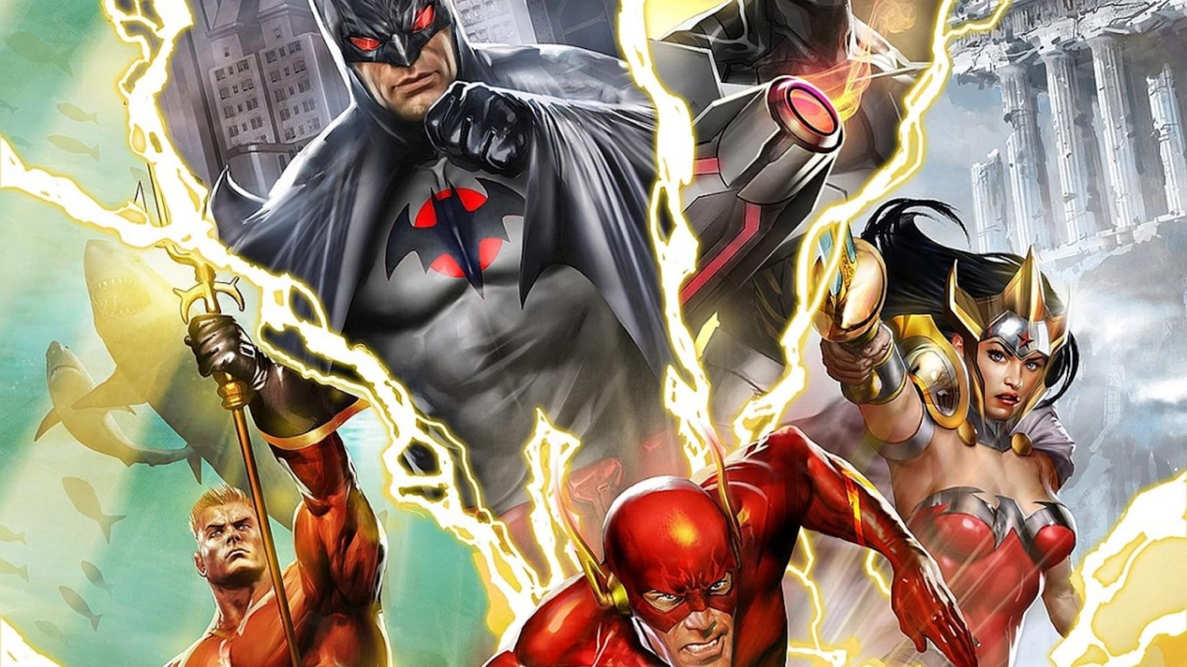 Fondo de pantalla de la película Justice League: The Flashpoint Paradox en Cliver.tv gratis
