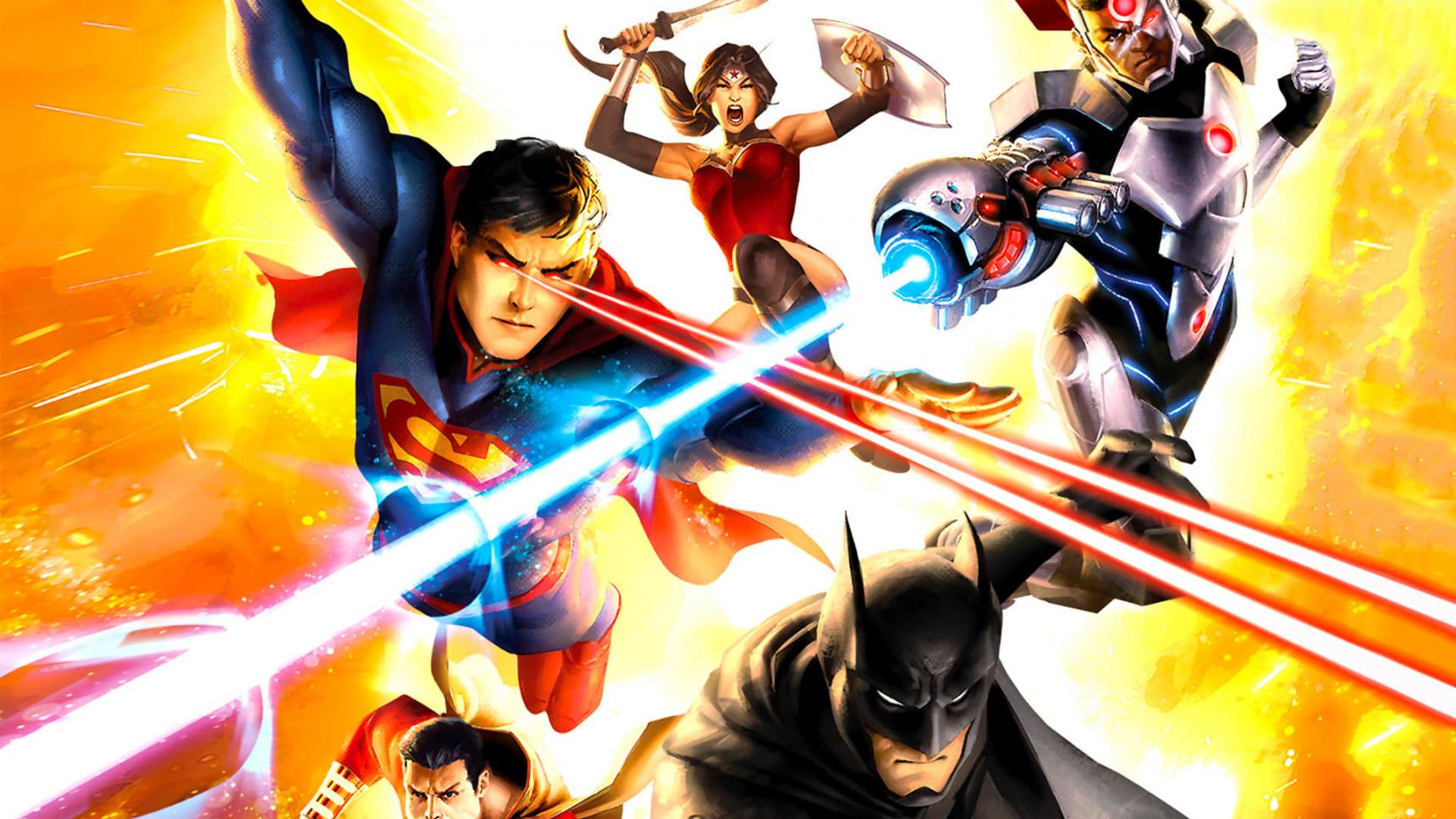 Fondo de pantalla de la película Justice League: War en Cliver.tv gratis