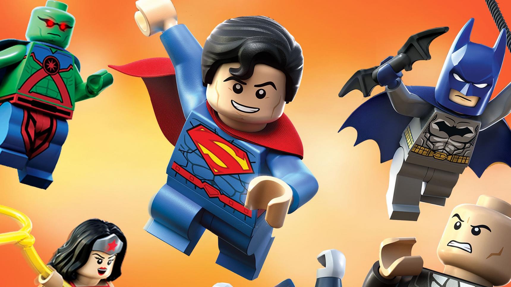 Fondo de pantalla de la película LEGO DC Comics Super Heroes: La Liga de la Justicia - El ataque de la Legión del Mal en Cliver.tv gratis