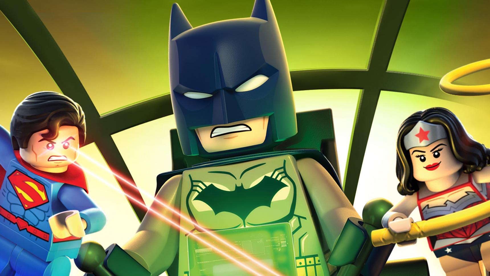 Fondo de pantalla de la película LEGO La Liga de la Justicia: Fuga de Gotham en Cliver.tv gratis