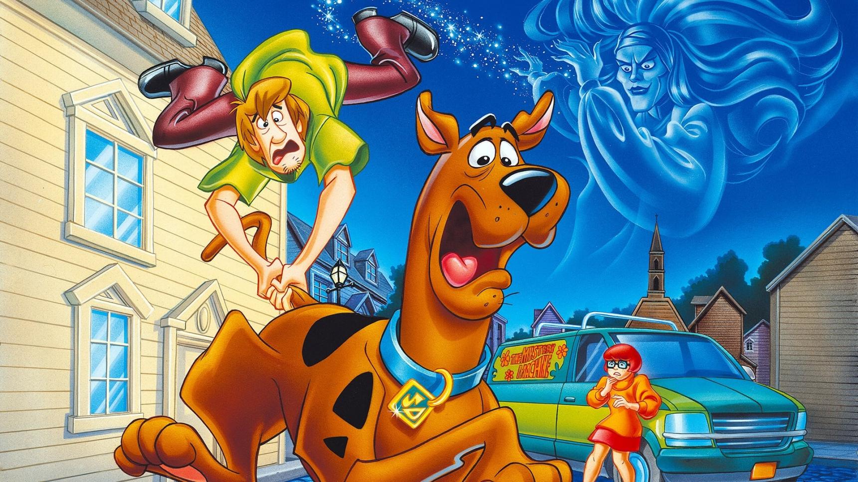 Fondo de pantalla de la película Scooby-Doo y el fantasma de la bruja en Cliver.tv gratis