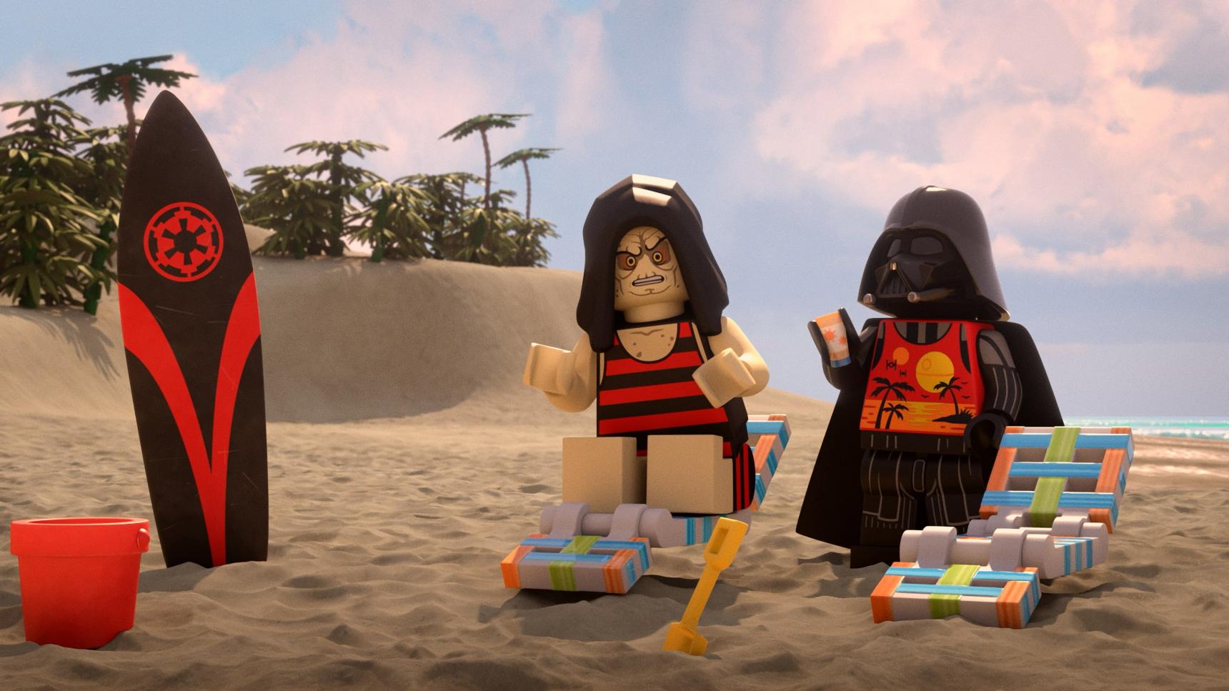 Fondo de pantalla de la película LEGO Star Wars: Vacaciones de verano en Cliver.tv gratis
