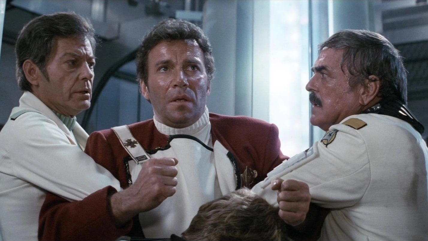 Fondo de pantalla de la película Star Trek II: La ira de Khan en Cliver.tv gratis