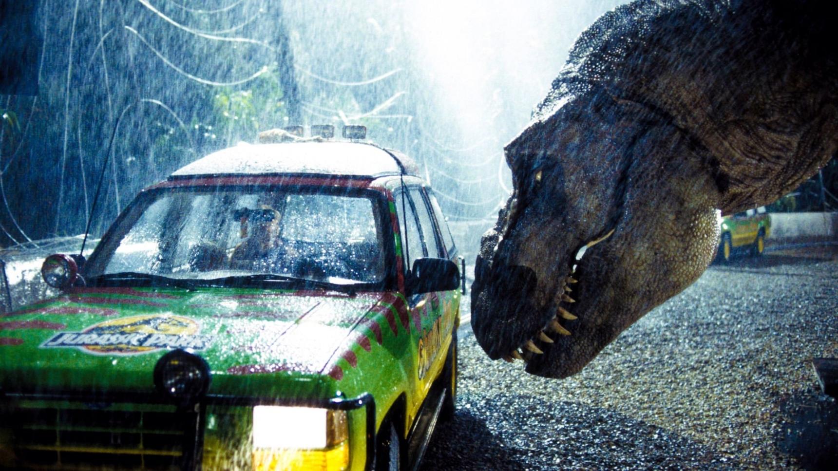 Fondo de pantalla de la película Jurassic Park en Cliver.tv gratis