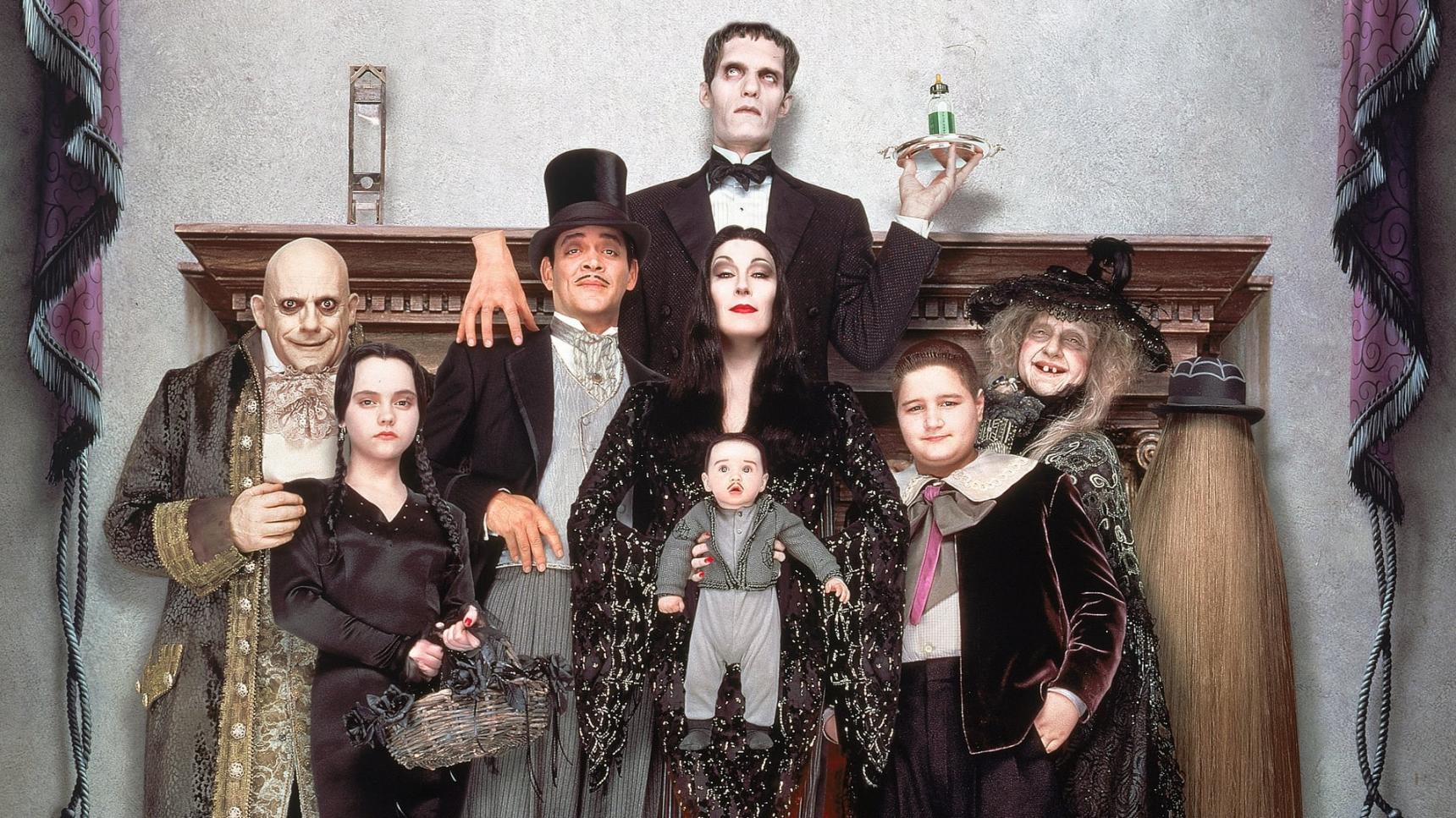 Fondo de pantalla de la película Addams Family Values en Cliver.tv gratis