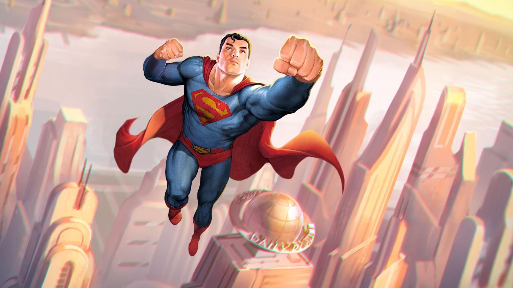 Fondo de pantalla de la película Superman: Hombre del Mañana en Cliver.tv gratis