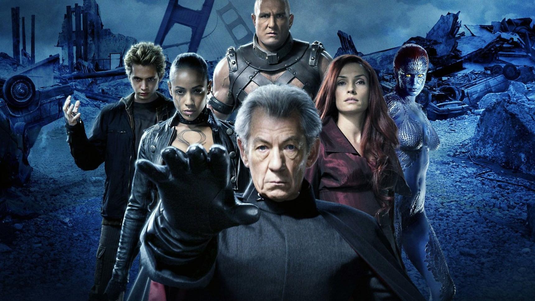 Fondo de pantalla de la película X-Men 3: La decisión final en Cliver.tv gratis
