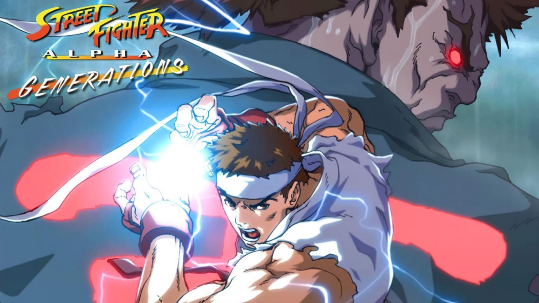 Fondo de pantalla de la película Street Fighter Alpha: Generations en Cliver.tv gratis