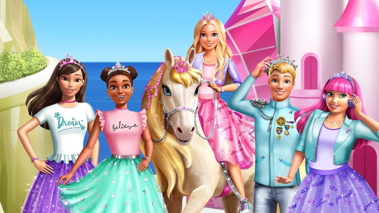 Fondo de pantalla de la película Barbie: Princess Adventure en Cliver.tv gratis