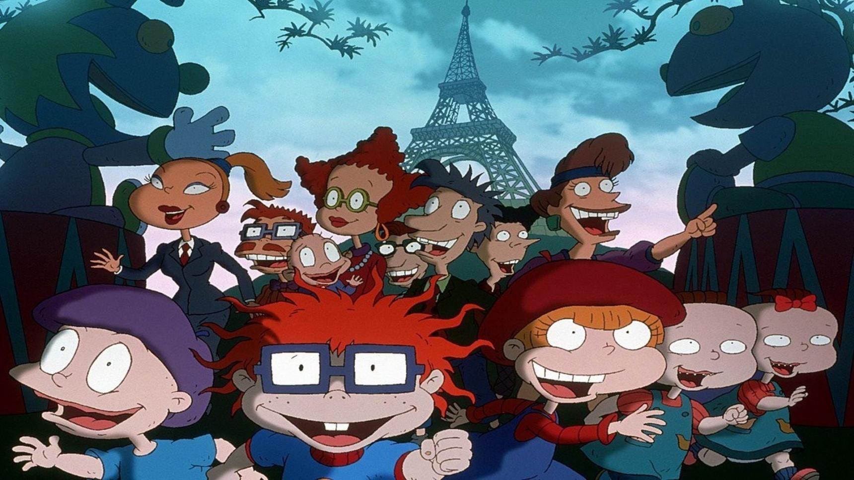 Fondo de pantalla de la película Rugrats en París: La película en Cliver.tv gratis