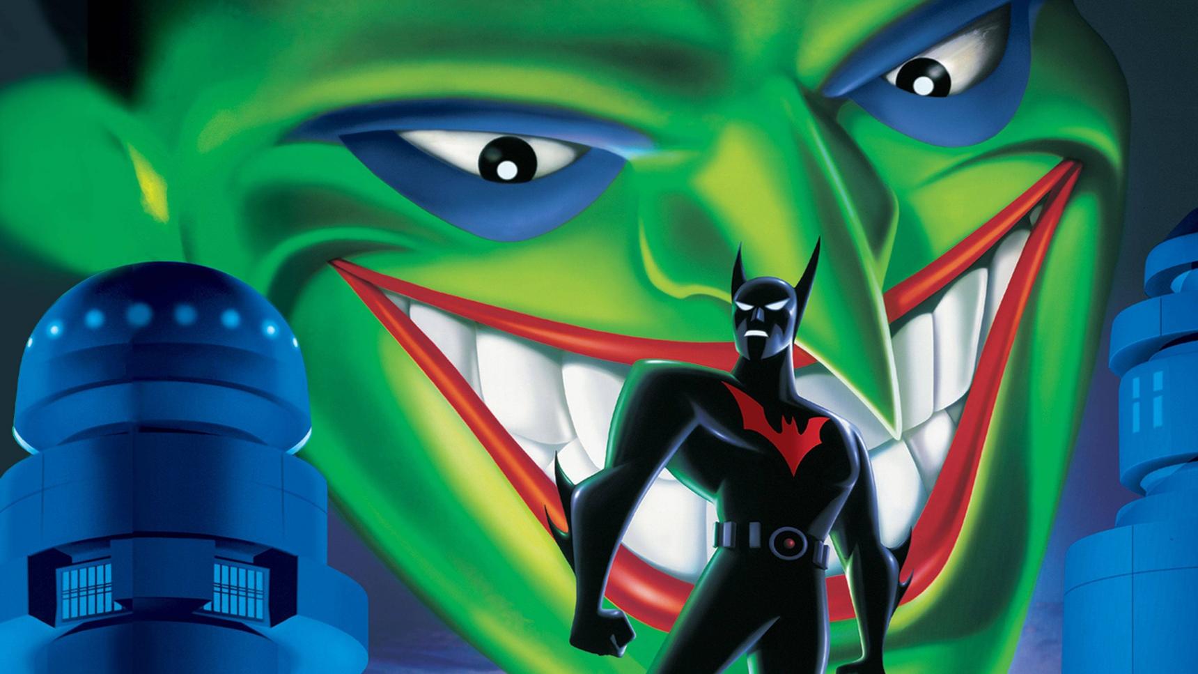 Fondo de pantalla de la película Batman del futuro: El regreso del Joker en Cliver.tv gratis