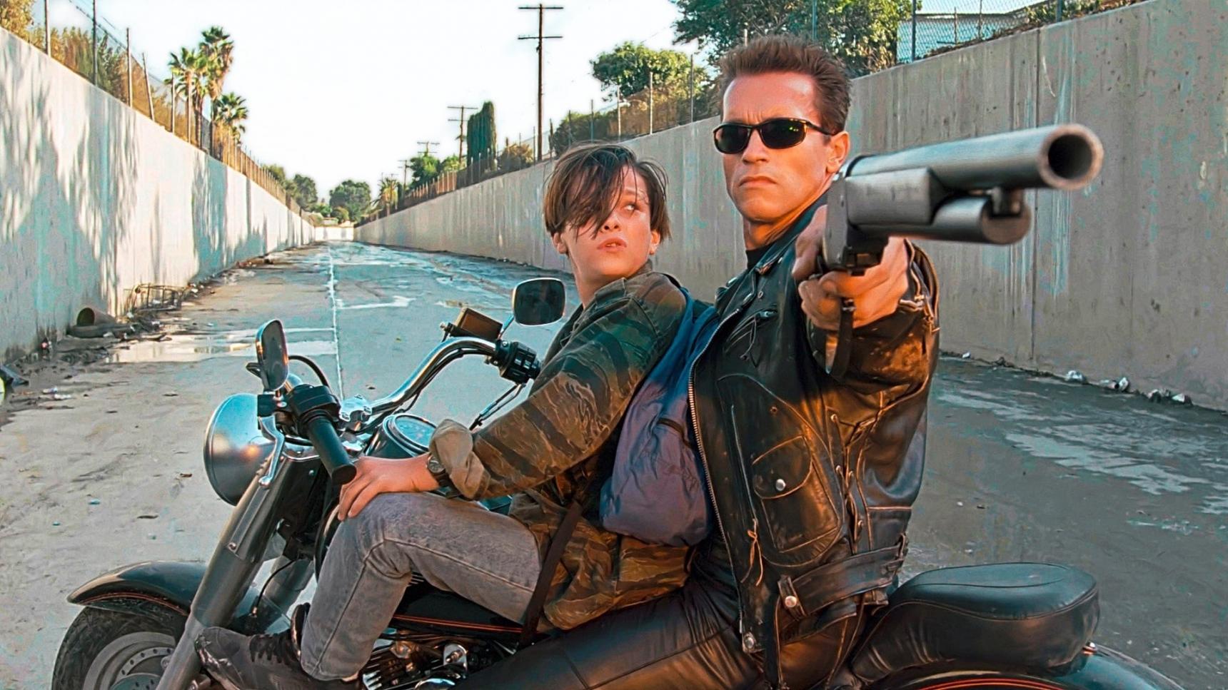 Fondo de pantalla de la película Terminator 2: El juicio final en Cliver.tv gratis