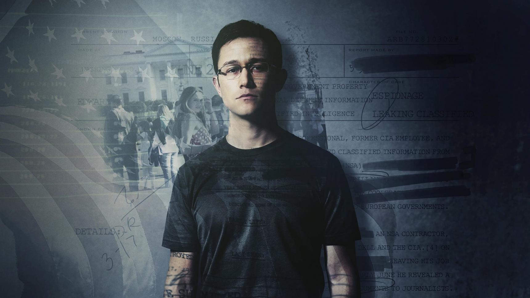 Fondo de pantalla de la película Edward Snowden en Cliver.tv gratis