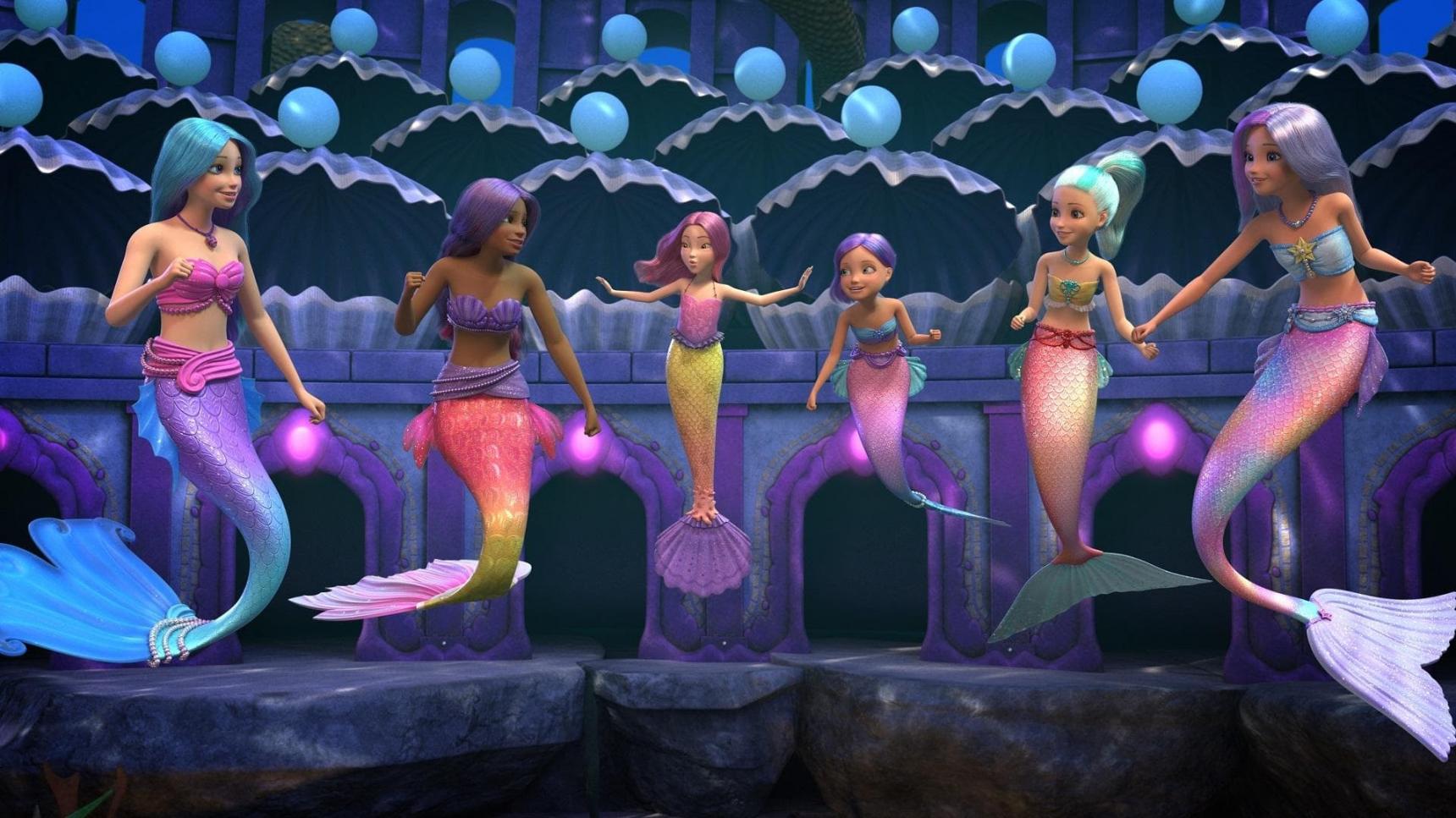 Fondo de pantalla de la película Barbie: poder de sirena en Cliver.tv gratis