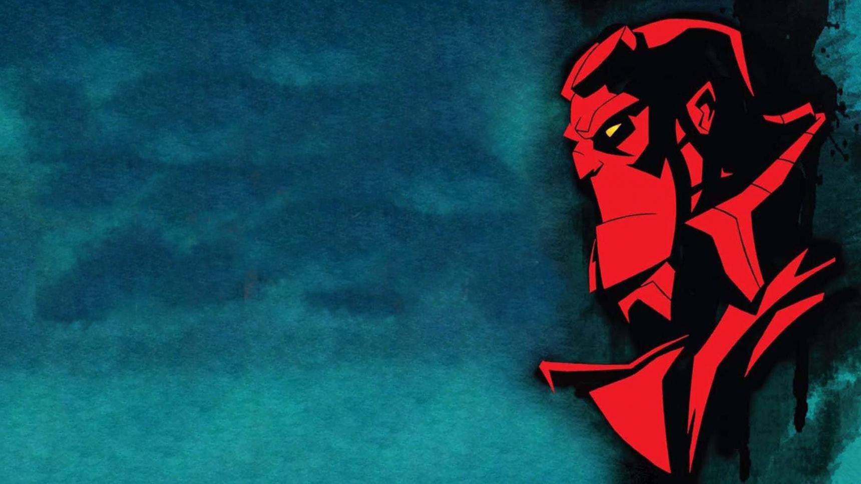 Fondo de pantalla de la película Hellboy Animado: La espada de las tormentas en Cliver.tv gratis