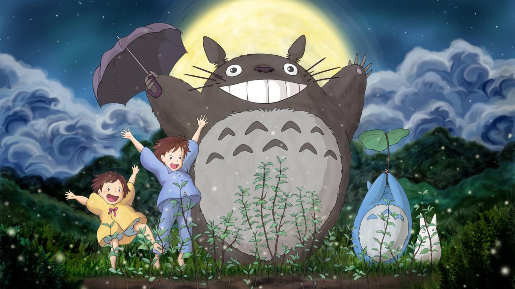Fondo de pantalla de la película Mi vecino Totoro en Cliver.tv gratis