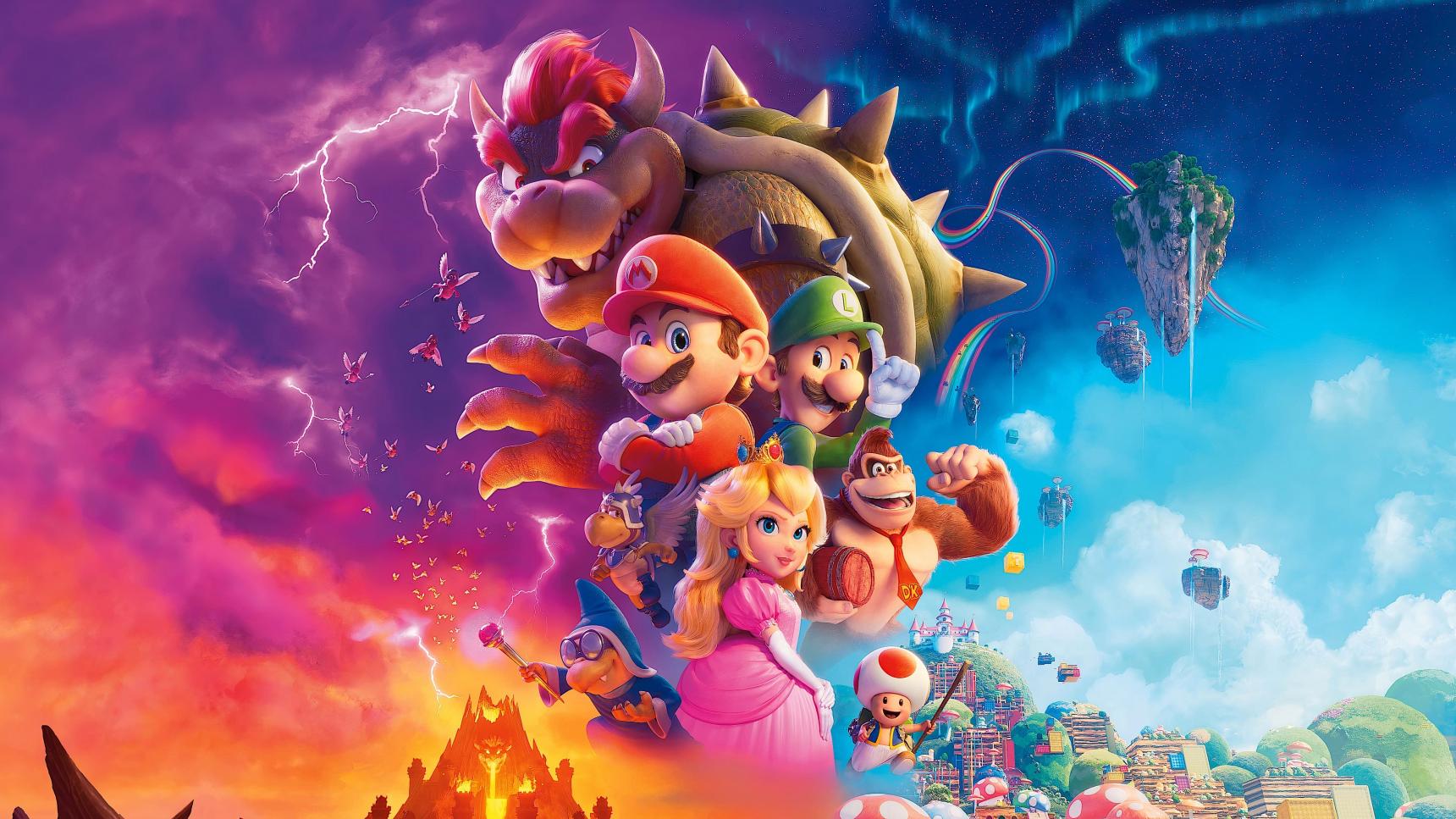 trailer Súper Mario Bros: La película
