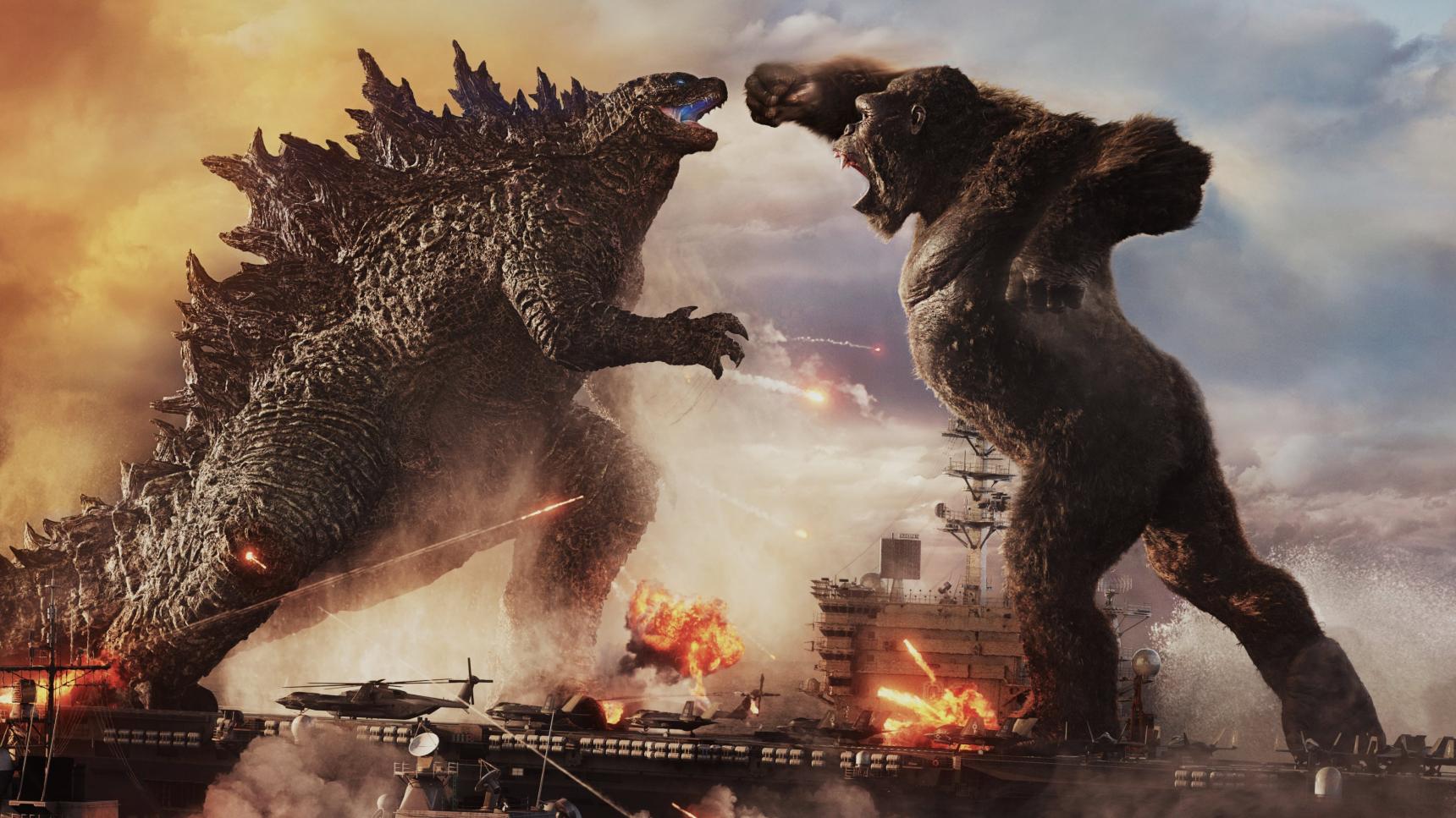 Fondo de pantalla de la película Godzilla vs Kong en Cliver.tv gratis
