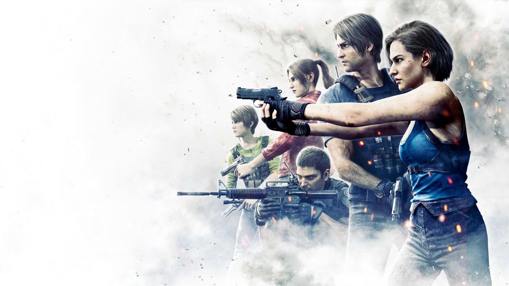 Fondo de pantalla de la película Resident Evil: Isla de la Muerte en Cliver.tv gratis