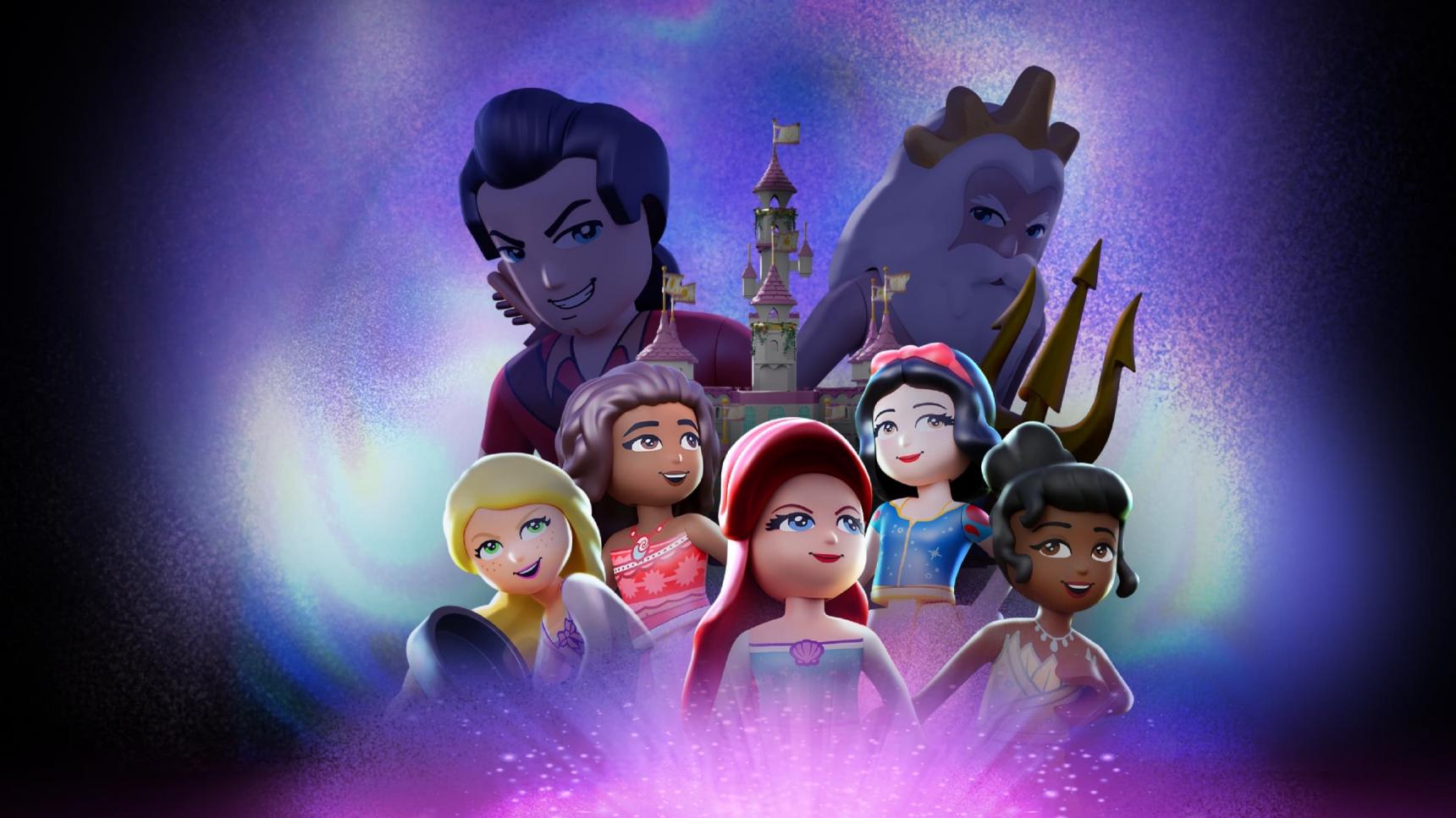 Fondo de pantalla de la película LEGO Disney Princess: Misión castillo en Cliver.tv gratis