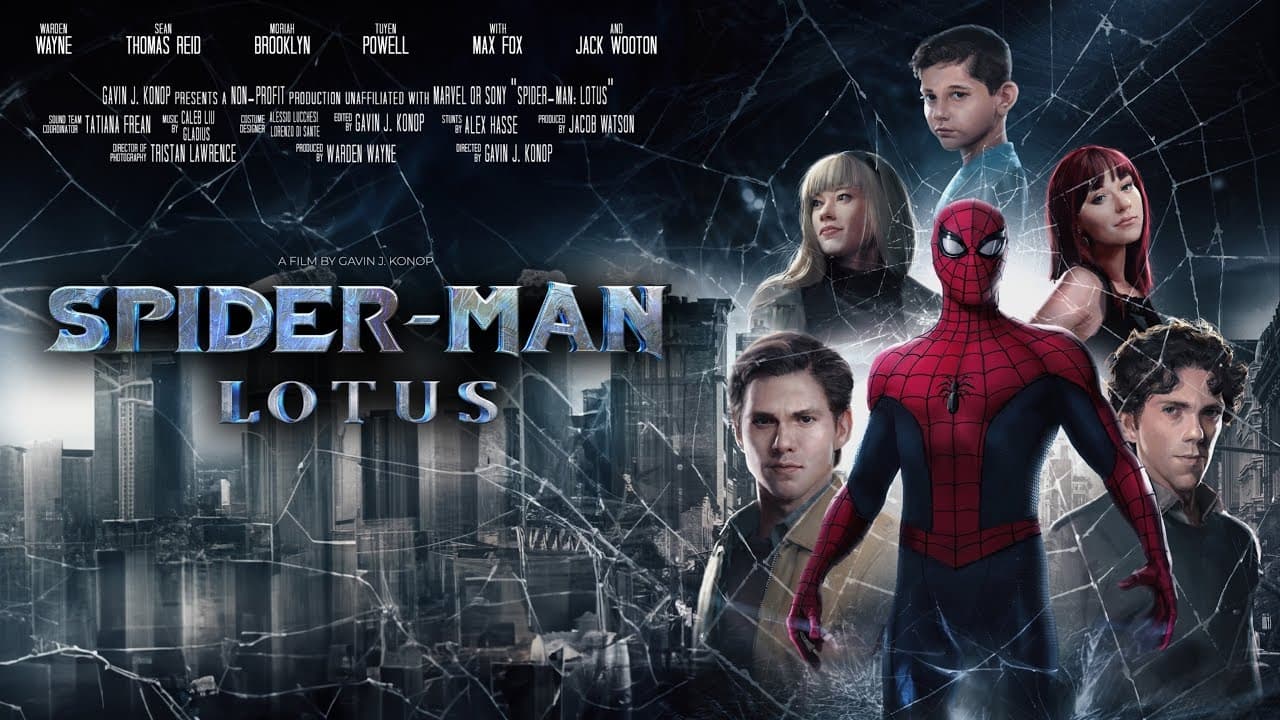 Fondo de pantalla de la película Spider-Man: Lotus en Cliver.tv gratis