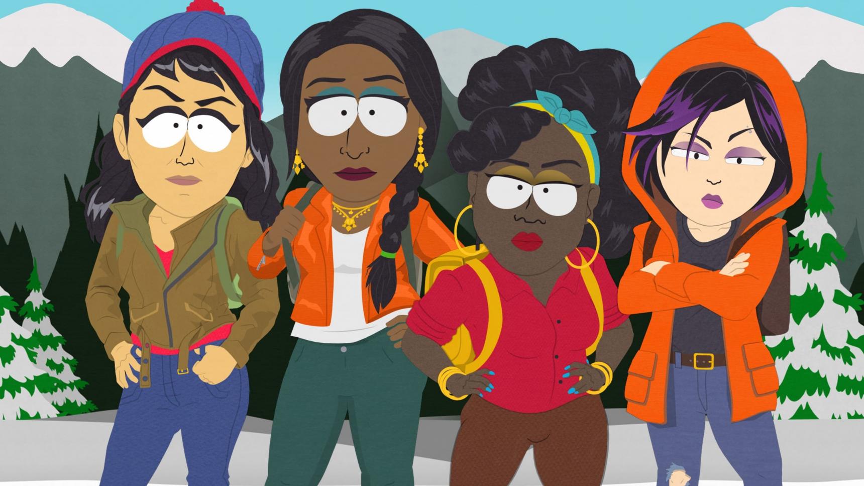 Fondo de pantalla de la película South Park: Joining the Panderverse en Cliver.tv gratis