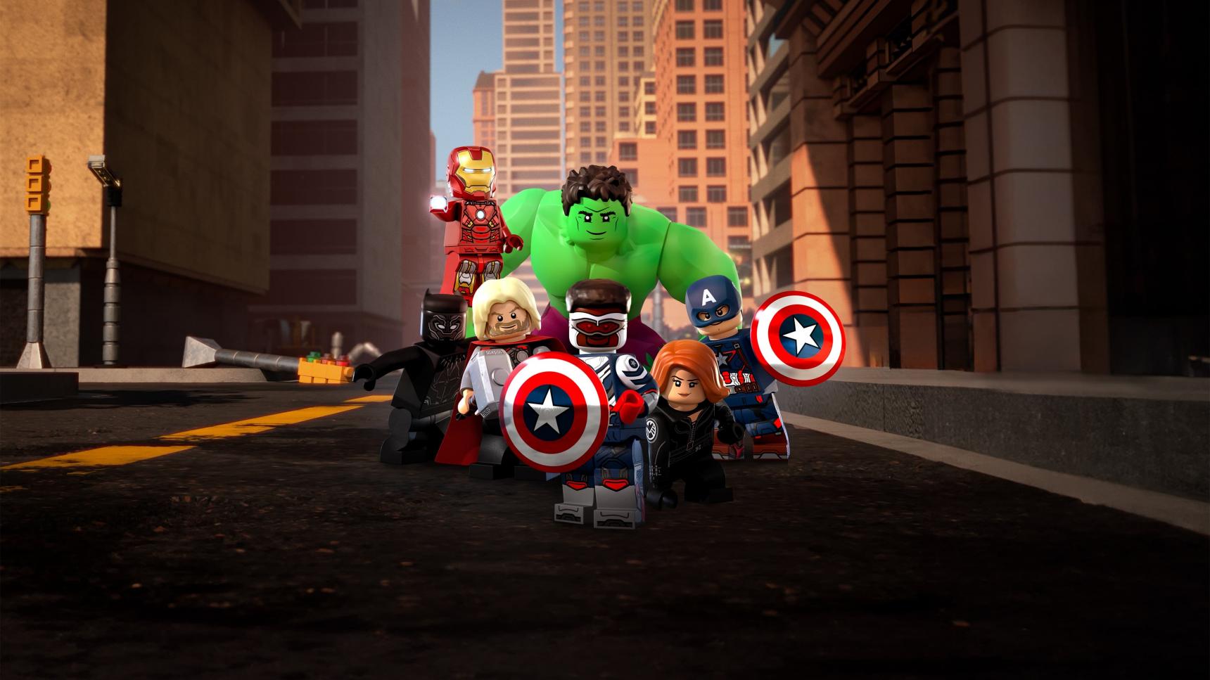 Fondo de pantalla de la película LEGO Marvel Avengers: Código rojo en Cliver.tv gratis