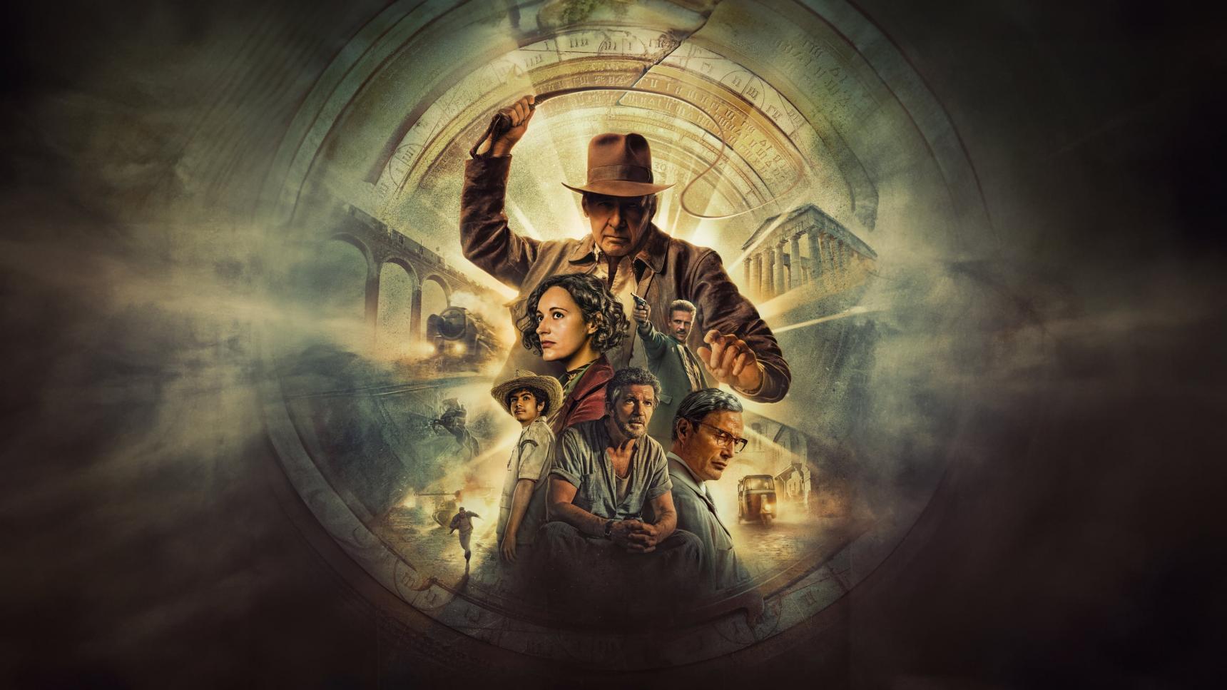 Fondo de pantalla de la película Indiana Jones y el dial del destino en Cliver.tv gratis