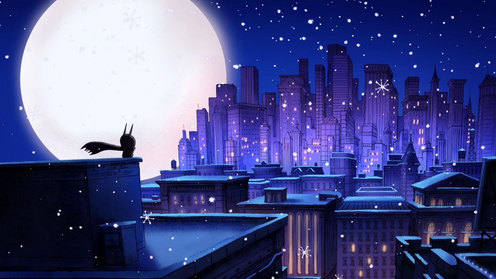 Fondo de pantalla de la película Feliz Mini-Bat-Navidad en Cliver.tv gratis