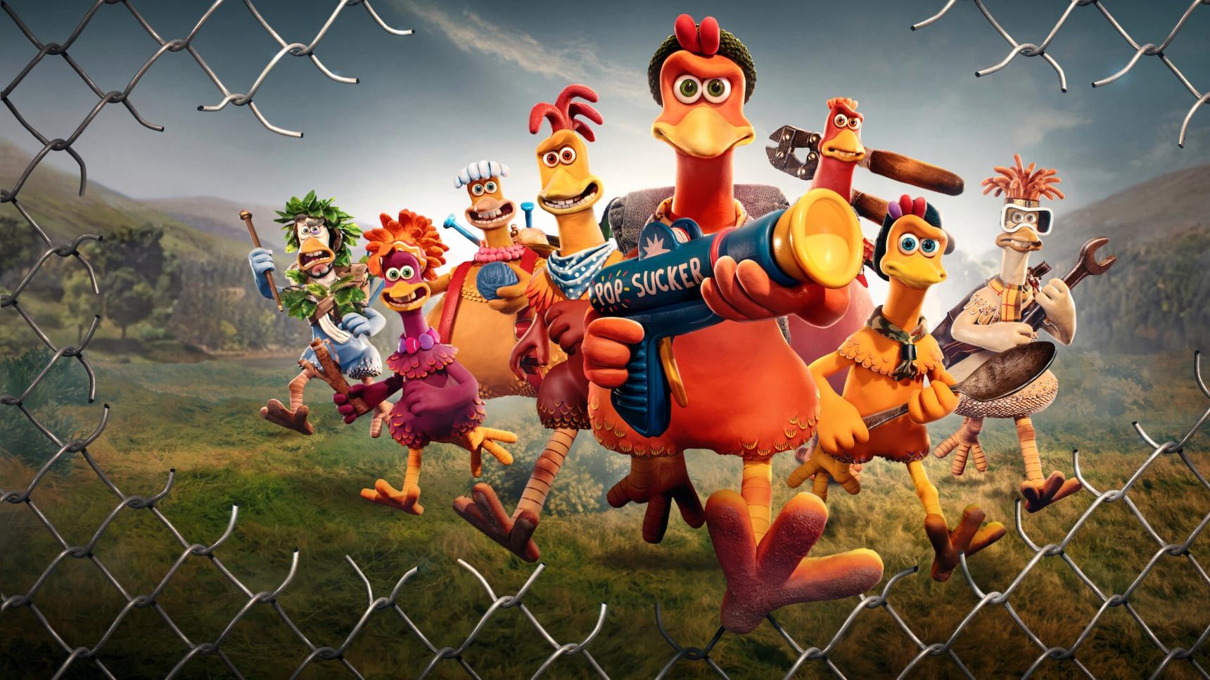 Fondo de pantalla de la película Chicken Run: Amanecer de los nuggets en Cliver.tv gratis