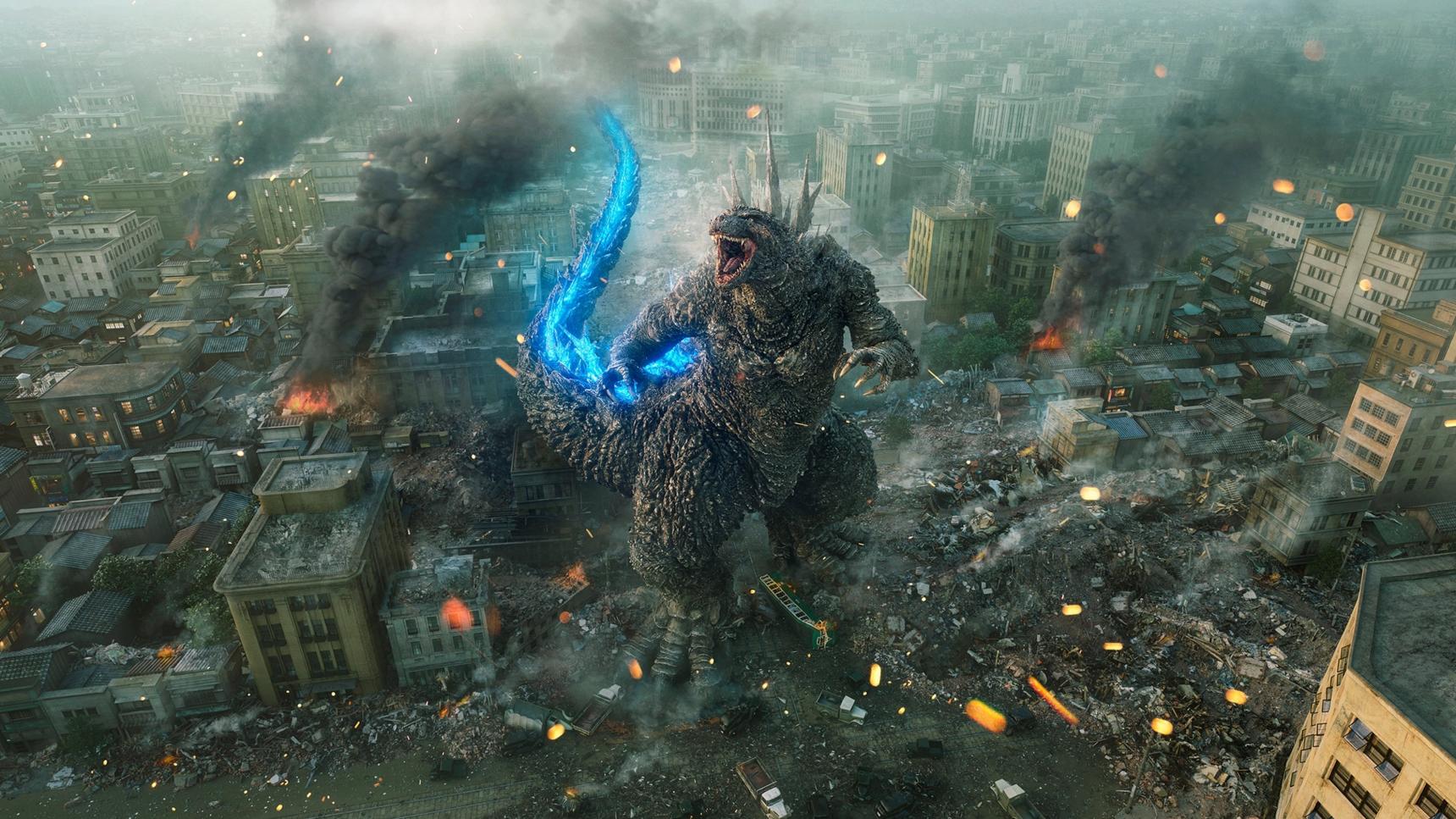Fondo de pantalla de la película Godzilla Minus One en Cliver.tv gratis