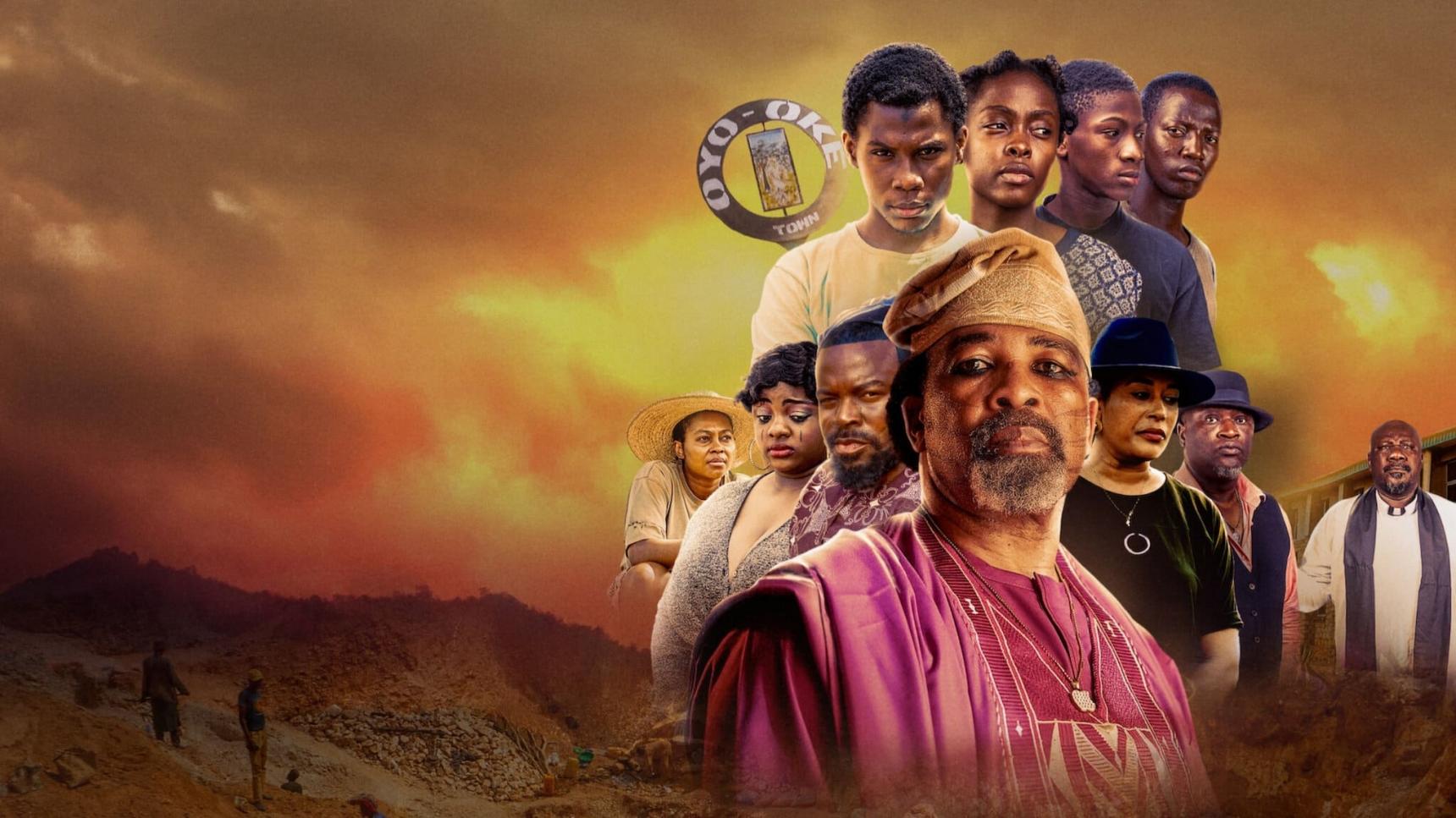 Fondo de pantalla de la película Ijogbo: Los diamantes de la discordia en Cliver.tv gratis
