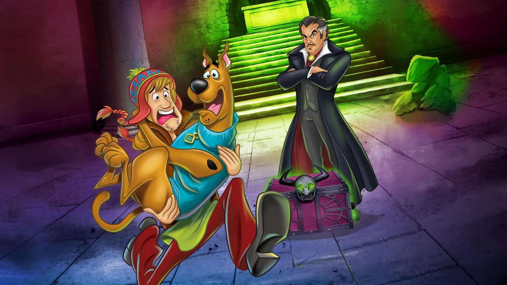 Fondo de pantalla de la película ¡Scooby-Doo! Y la maldición del fantasma número 13 en Cliver.tv gratis