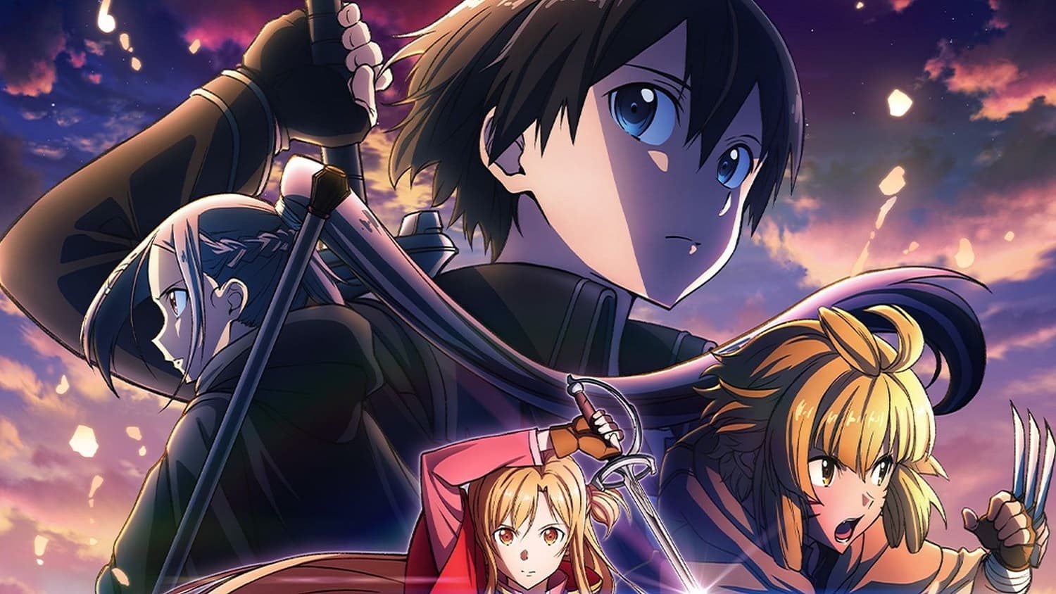 Fondo de pantalla de la película Sword Art Online Progressive Movie II - Kuraki Yuuyami no Scherzo en Cliver.tv gratis