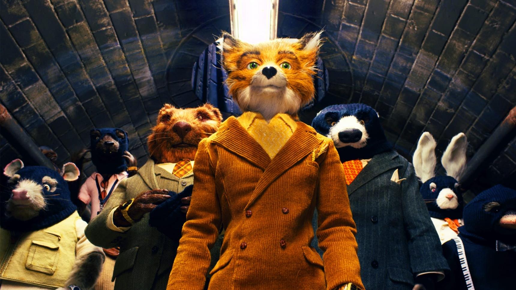 Fondo de pantalla de la película Fantástico Sr. Fox en Cliver.tv gratis