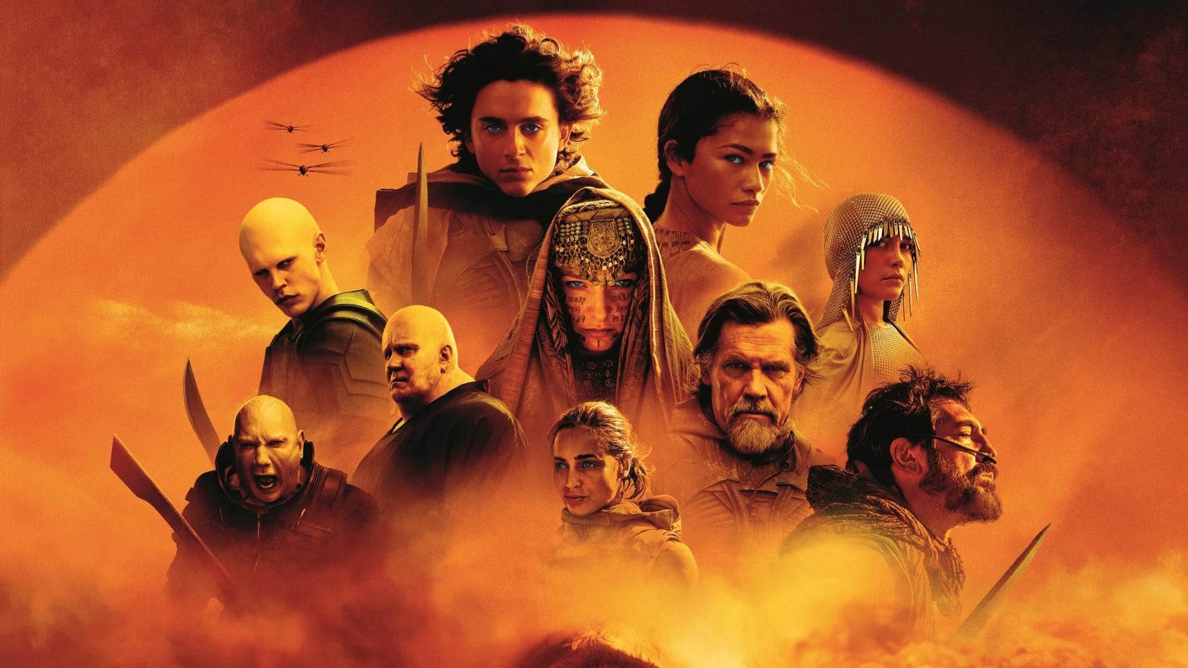 Fondo de pantalla de la película Dune: Parte dos en Cliver.tv gratis