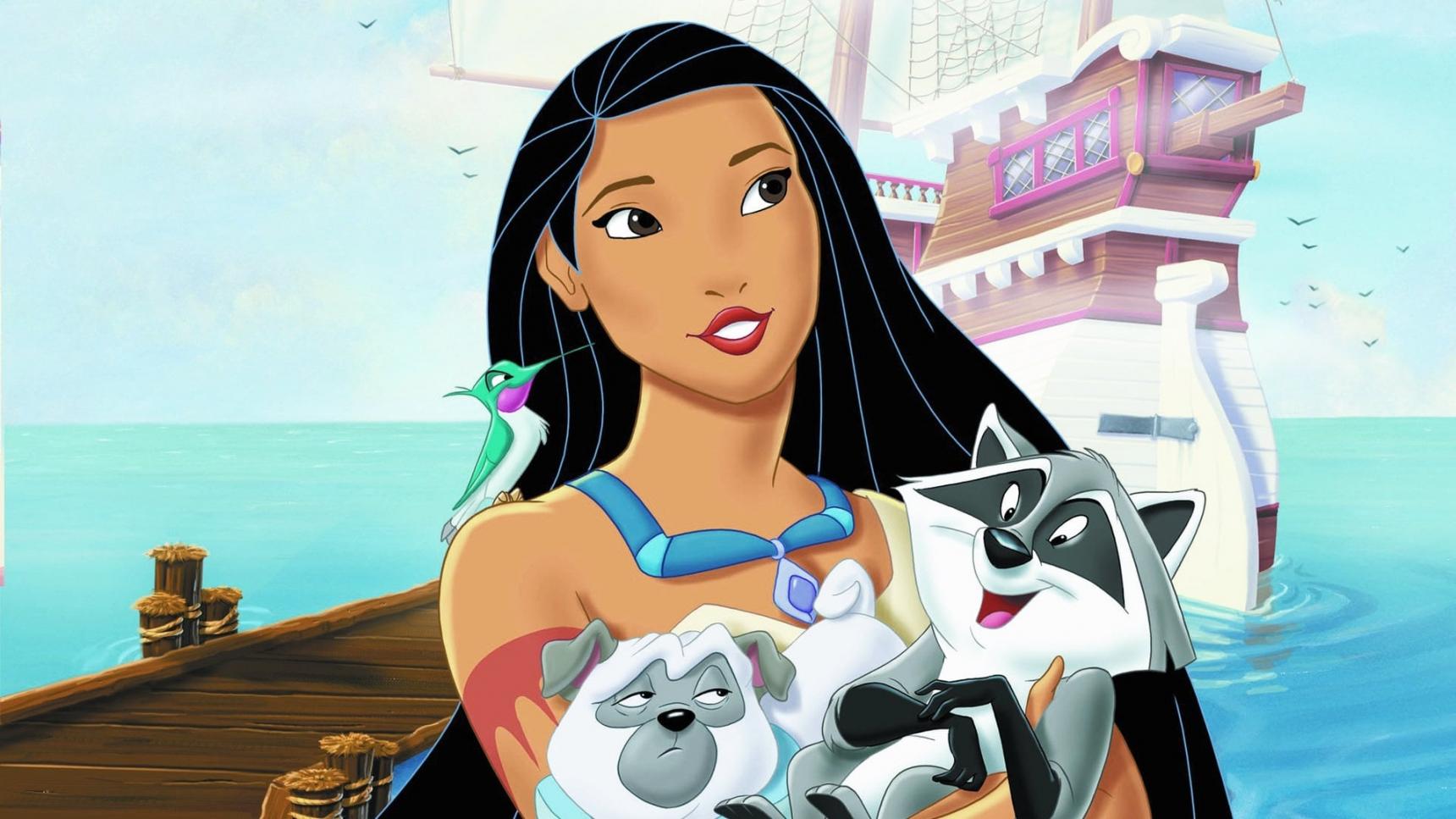 Fondo de pantalla de la película Pocahontas 2: Viaje a un nuevo mundo en Cliver.tv gratis